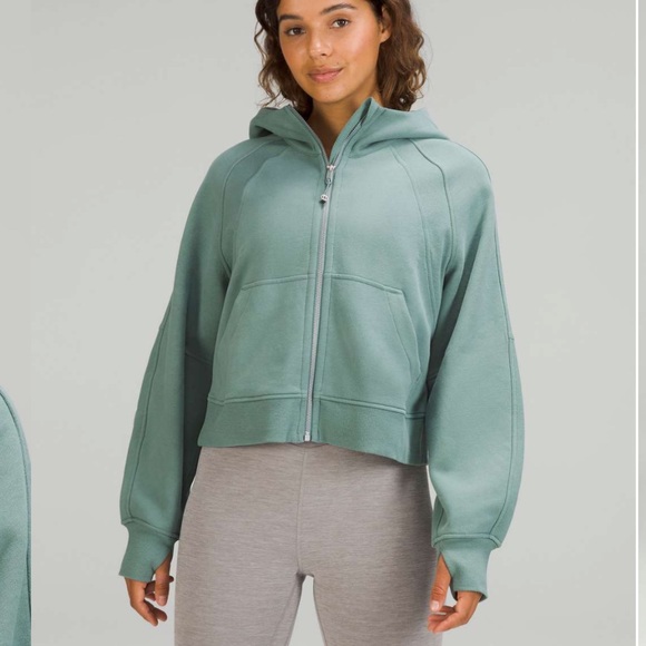 Lululemon Scuba Oversized Full-Zip Hoodie Size M/L